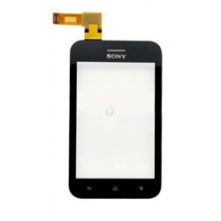 TOUCH SONY XPERIA TIPO ST21I/ST21I2 PRETO TOUCH SONY XPERIA TIPO ST21I/ST21I2 PRETO